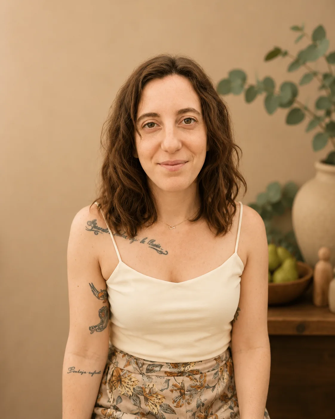 Estefania Guillamón, tècnica agroalimentària i futura nutricionista a Espai Arrel