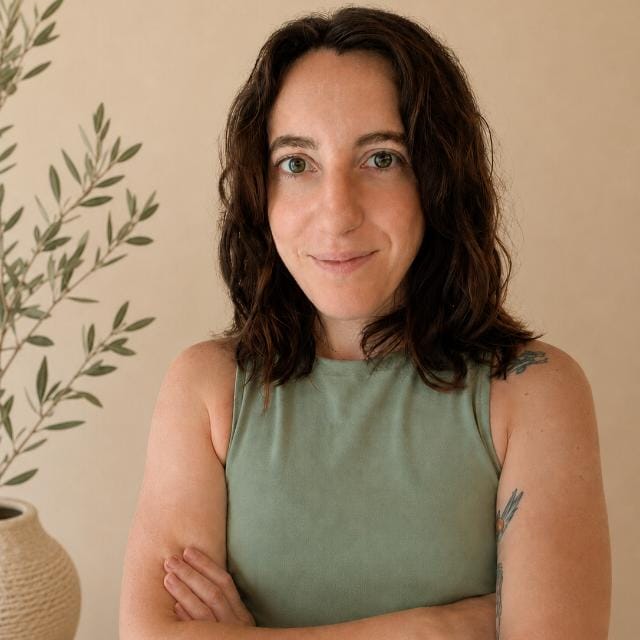 Estefania Guillamón, técnica agroalimentaria y futura nutricionista en Espai Arrel